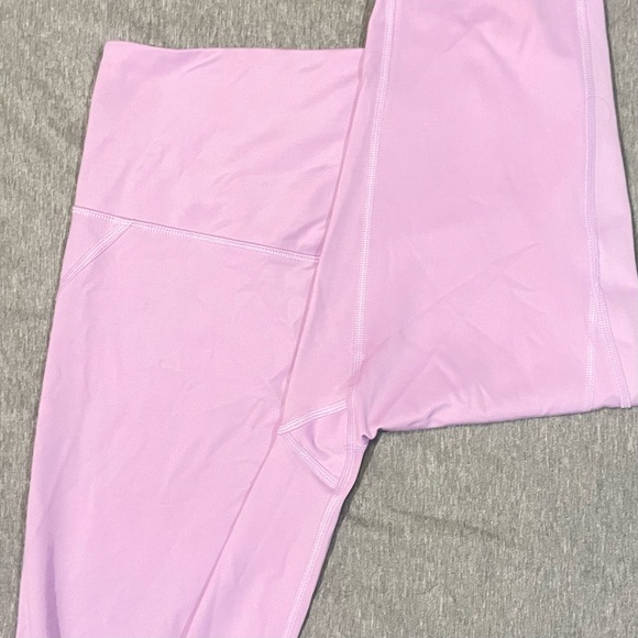 Girlfriend Collective Lilac High-Rise Leggings Size M Sustainable Activewear - Picture 7 of 8
